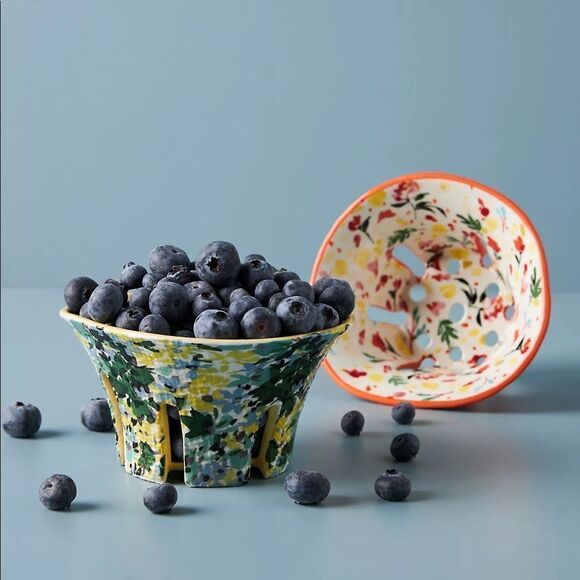Anthropologie Berry Basket  - Picture 1 of 4
